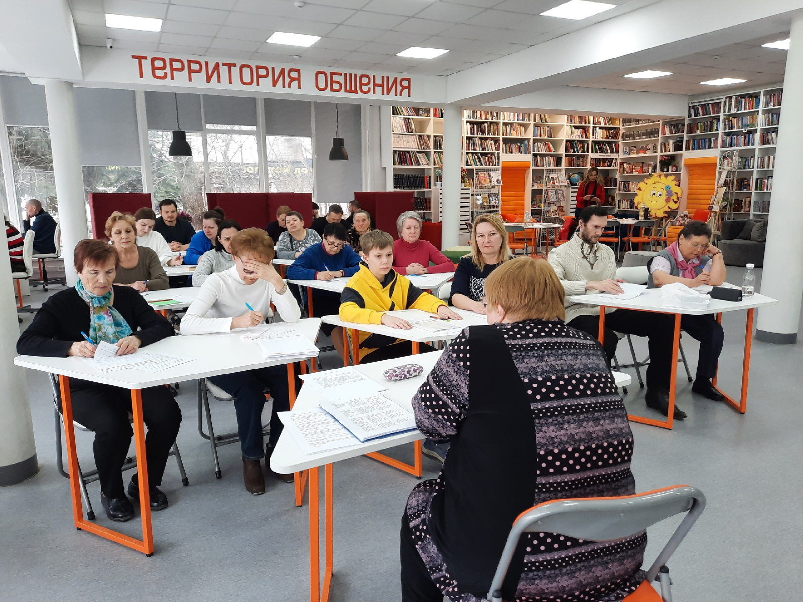 Завершился очередной сезон «Школы русского языка»